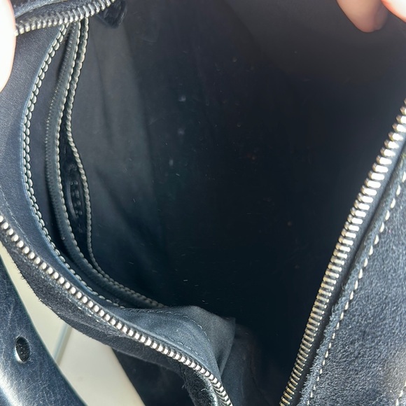 Tods suede shoulder bag - Picture 6 of 9